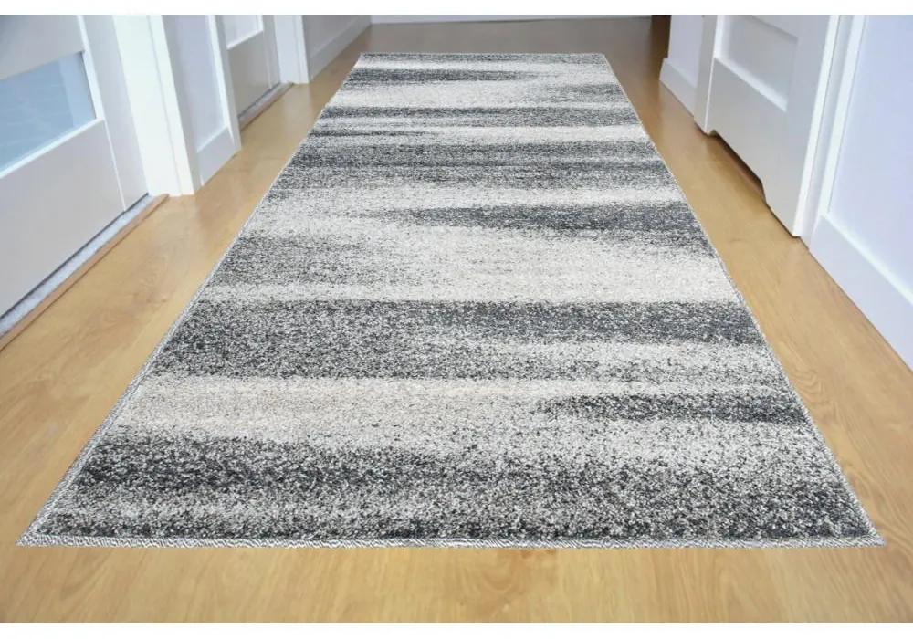 Kusový koberec Adonis sivý atyp 100x500cm
