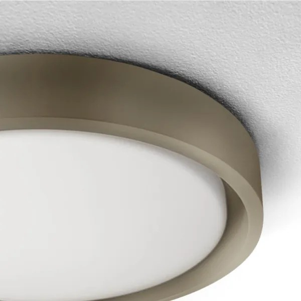 Brilagi -LED Stmievateľné svietidlo MATTEO LED/60W/230V 3000-6500K priemer 51,5 cm taupe+diaľkový ovládač