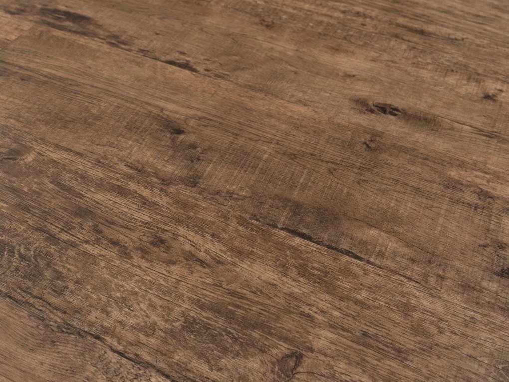 Tajima, Vinylová podlaha Tajima Classic Ambiente 6609 hnedá, 1219,2 x 177,8 mm