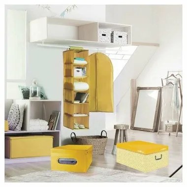 Compactor Úložný box Nordic 50 x 38,5 x 24 cm, žltá