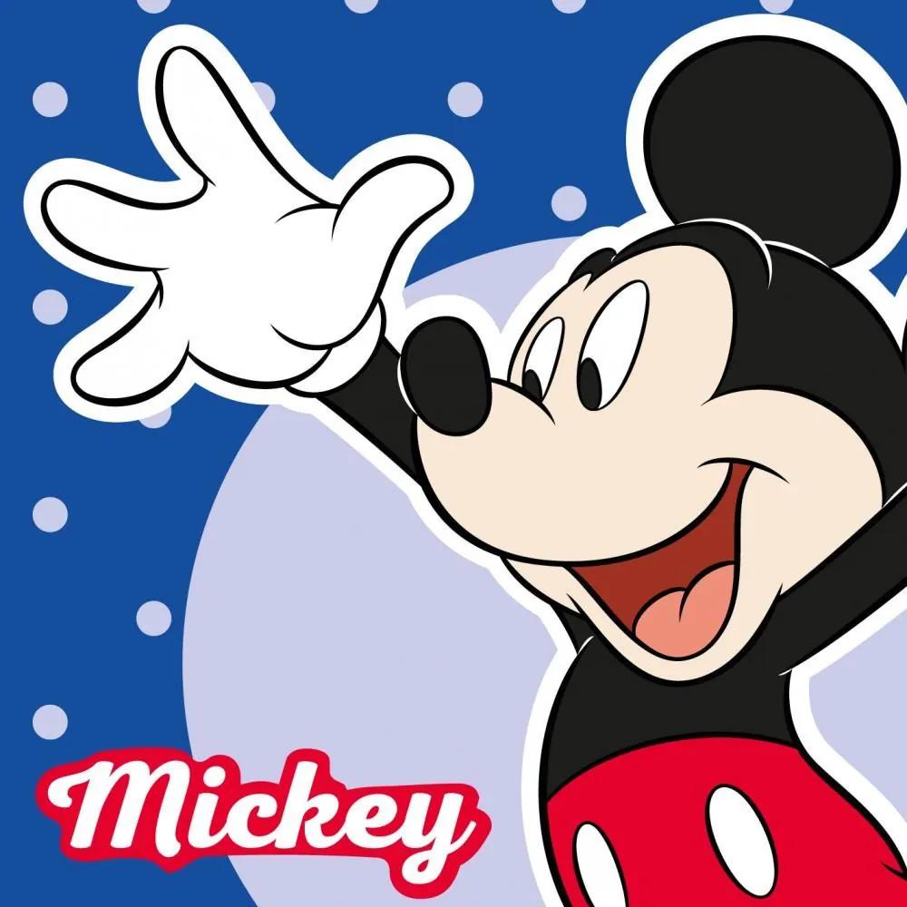 Detský uterák FARO Mickey Mouse 30 x 30 cm