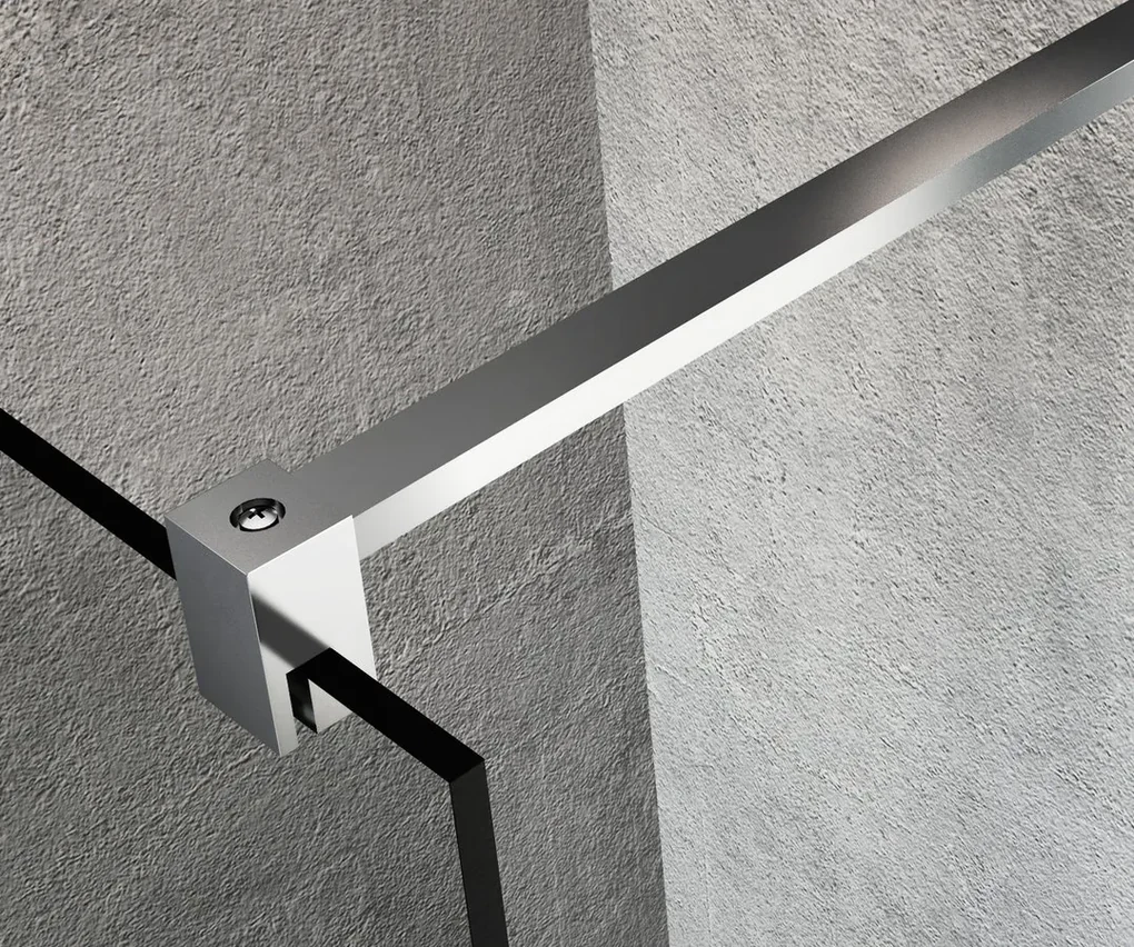 Gelco Gelco, VARIO CHROME jednodielna sprchová zástena na inštaláciu k stene, matné sklo, 700 mm, GX1470GX1010