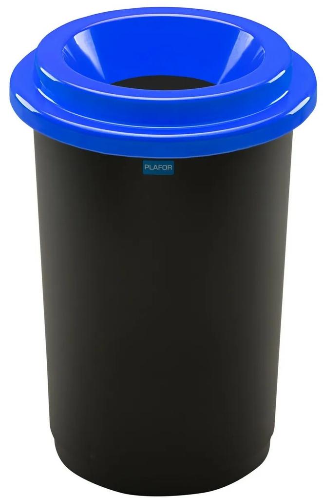 Odpadkový kôš na triedený odpad Eco Bin 50 l, modrá
