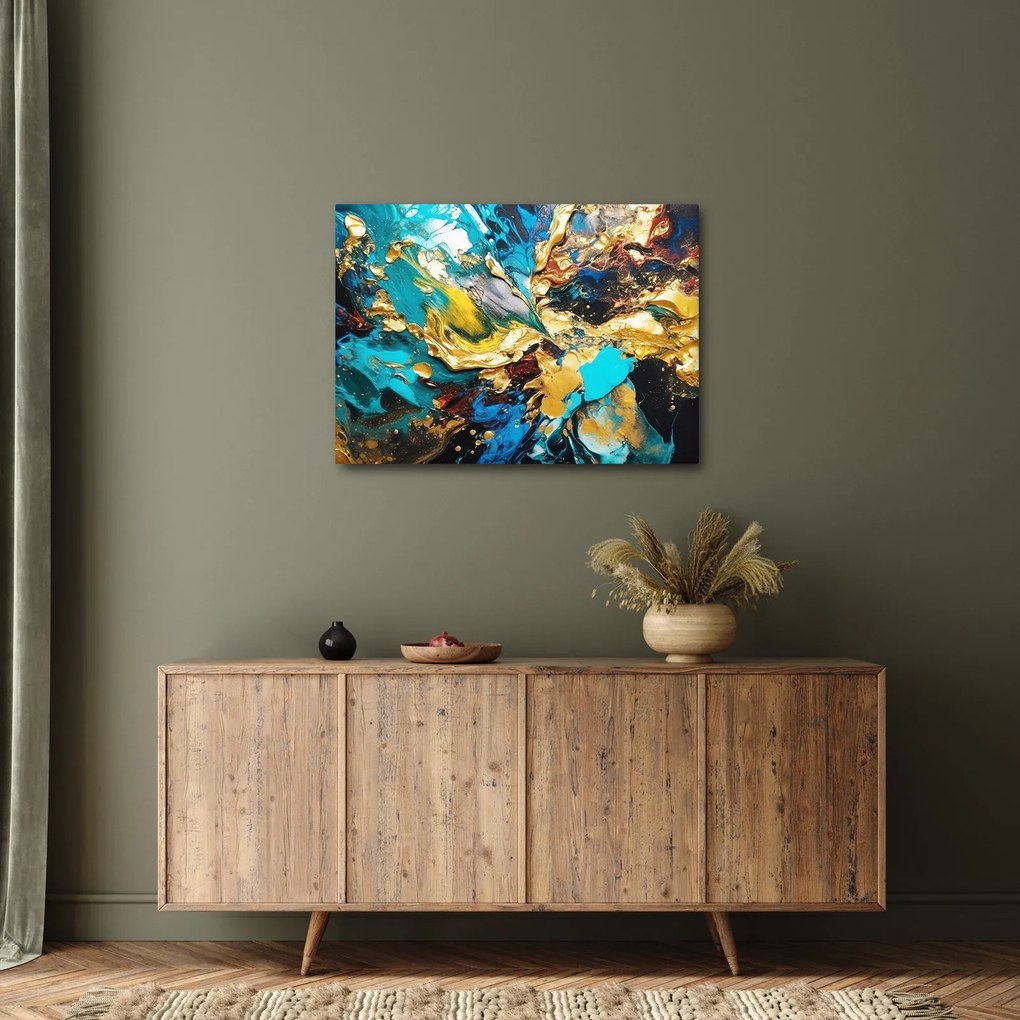 Obraz - Textúrovaná olejomaľba (70x50 cm)