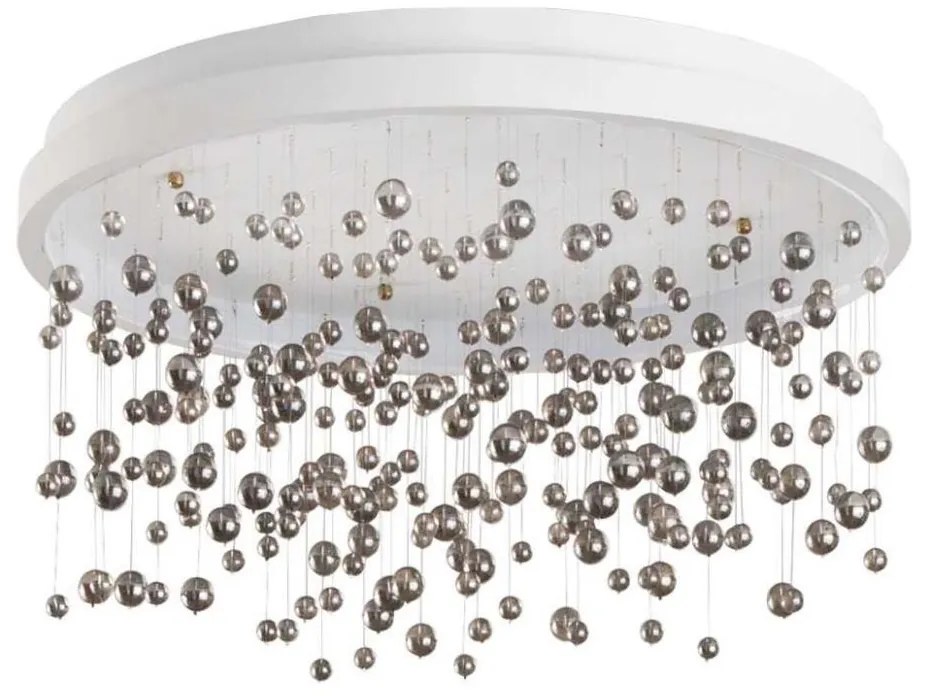 Ideal Lux - LED Stmievateľný prisadený luster ARMONY LED/48W/230V pr. 50 cm biela