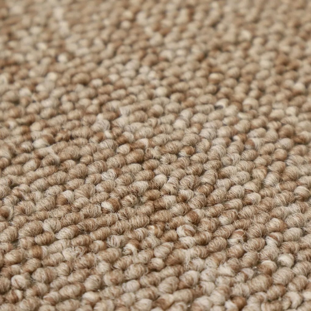 Metrážny koberec Balance 67 béžový, na mieru, šíře 4m, béžová, filc, chodba / predsieň, Spoltex