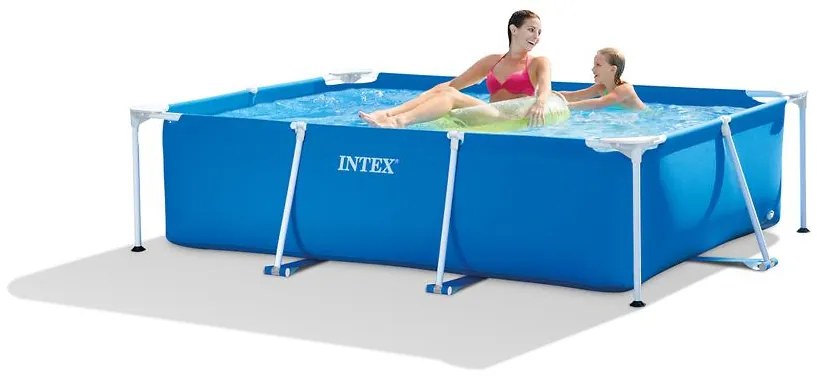 Bazén obdĺžnikový 2,2x1,5x0,6 m - 28270NP