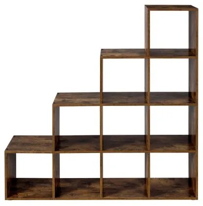 Knižnica DOVARO hnedá