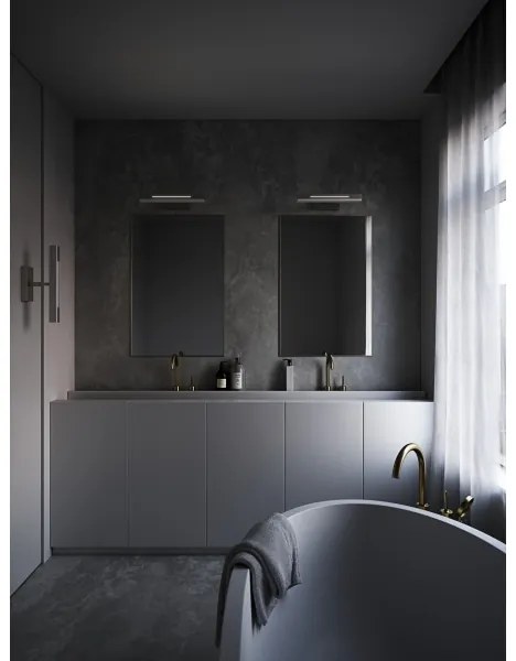 Nordlux - LED stmievateľné kúpeľňové zrkadlové svetlo OTIS LED/14W/230V IP44