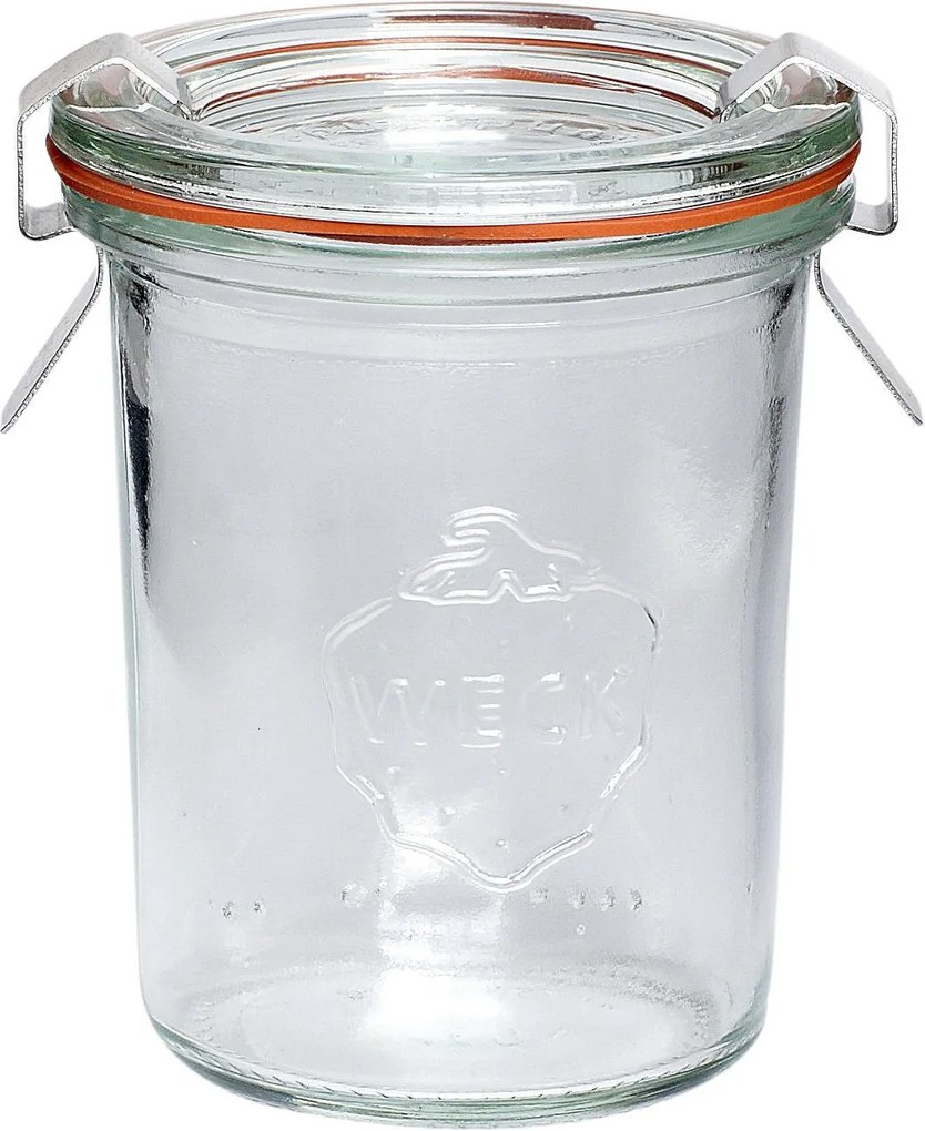 Hübsch Sklenená dóza Weck 160 ml