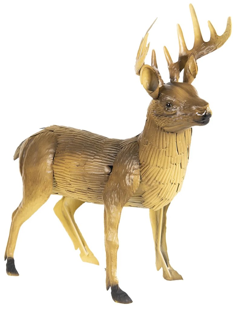 Kovová dekoratívne soška Jelena - 47 * 18 * 51 cm