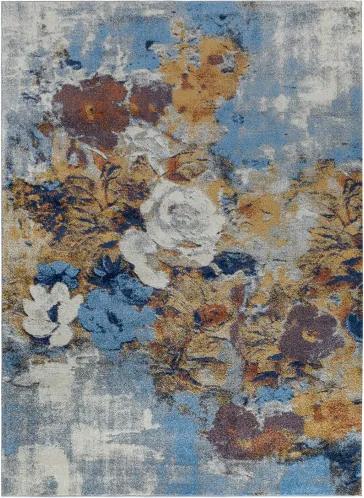 FLOWERS koberec, Rozmer 120 x 170 cm