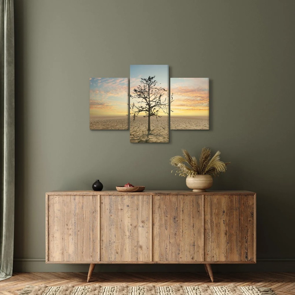 Obraz - Strom na púšti (90x60 cm)