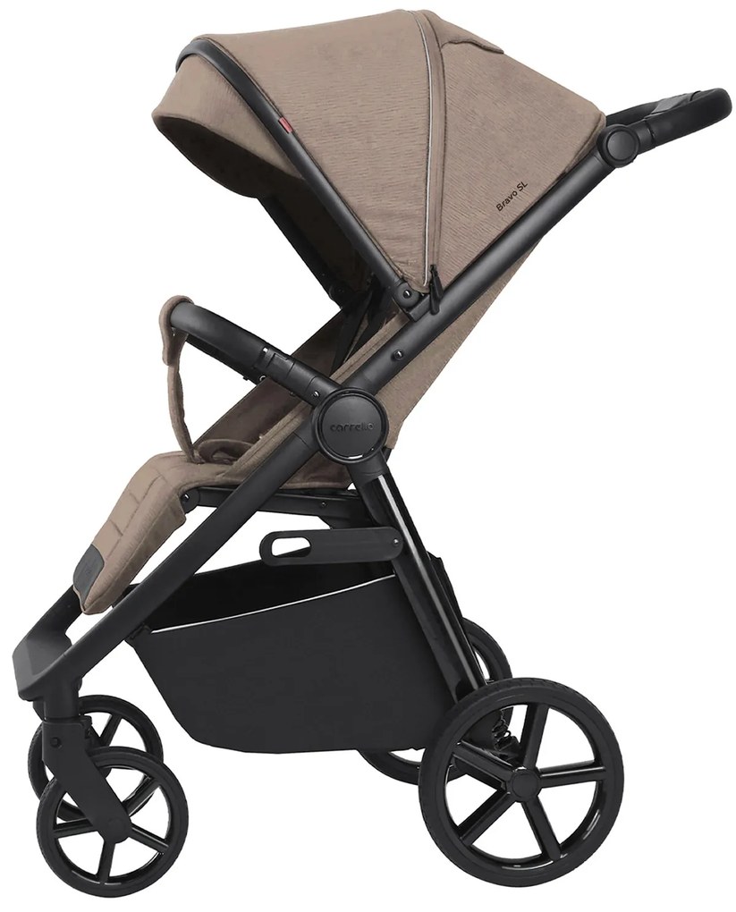 ŠPORTOVÝ KOČÍK CARRELLO BRAVO SL Sand Beige