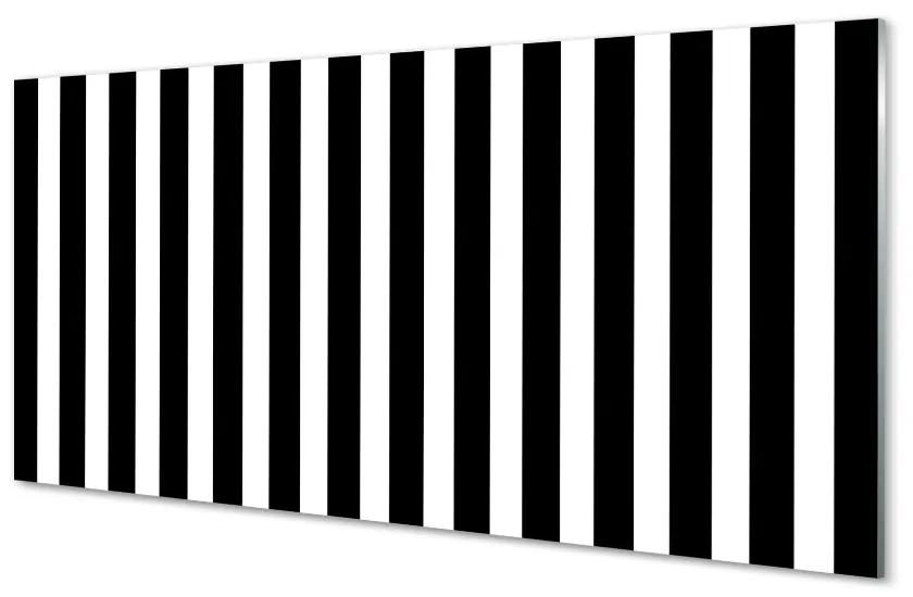 Obraz na akrylátovom skle Geometrické zebra pruhy 100x50 cm