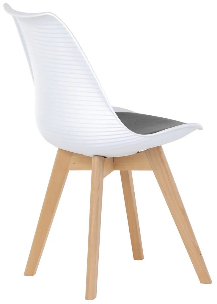 Súprava jedálenských stoličiek CT-X7056 GREY, 4 ks