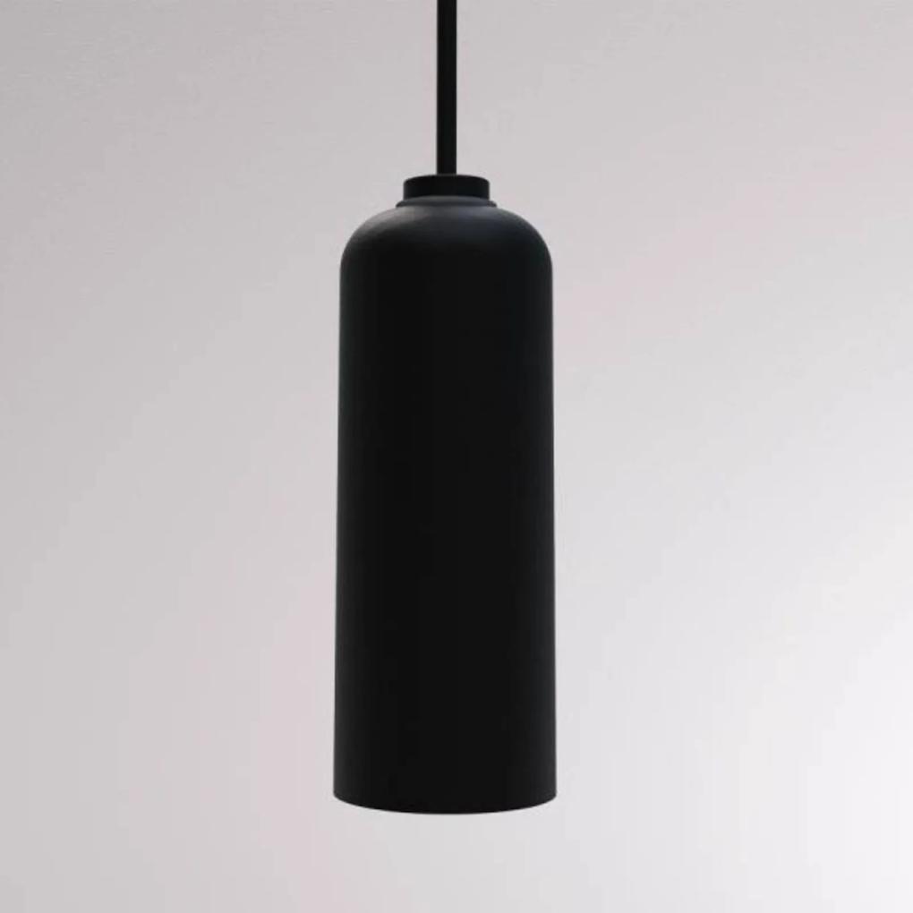 Pendel Corpa 3-fázová závesná lampa čierna/chróm