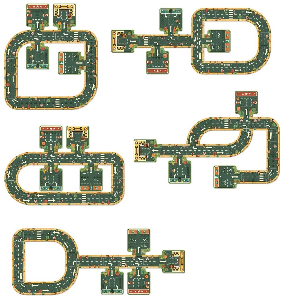Puzzle – cesta – 21 ks