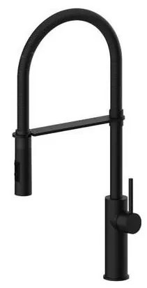 Paffoni - drezová batéria s vysúvacou sprchou LIGHT 52,5 cm, lesklý chróm