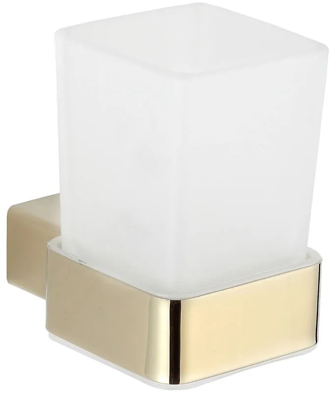 Mexen príslušenstvo, Pavo držiak na kefku, zlatá, 7030438-50