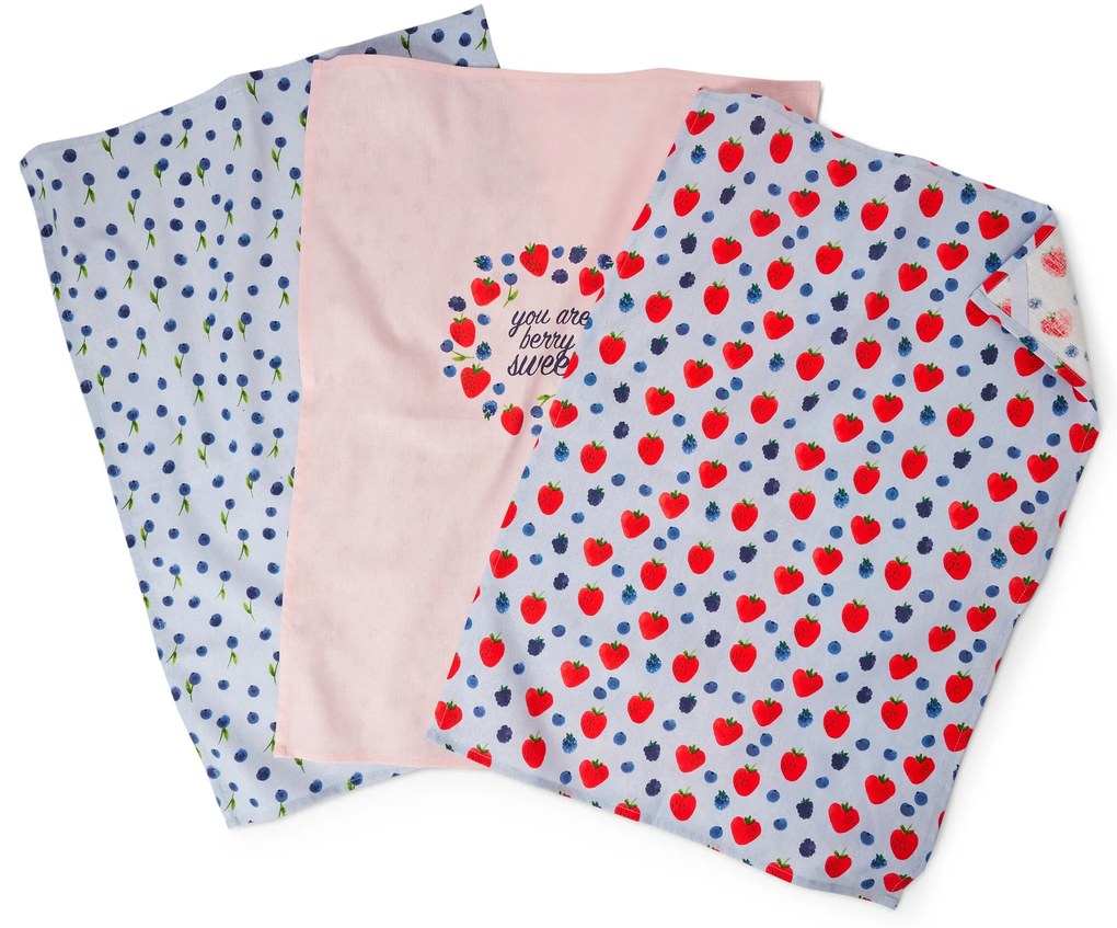 Utierky na riad, 3 ks