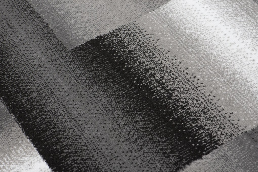 TA Koberec Z904D GRAY MAYA PP EYM Sivý Obdĺžnikový Rozmer: 140x200 cm