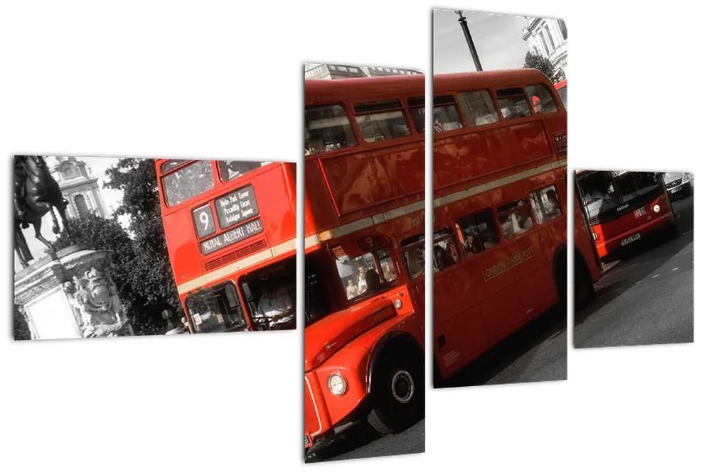 Anglický autobus Double-decker - obraz | BIANO