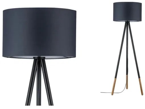 Paulmann 79633 - 1xE27/20W Stojacia lampa RURIK 230V