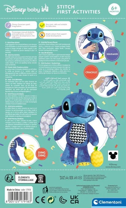 Plyšová hračka Stitch 17918