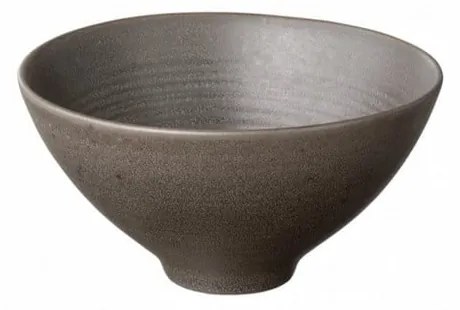 Tmavohnedá keramická miska ø 14 cm KUMI – Blomus