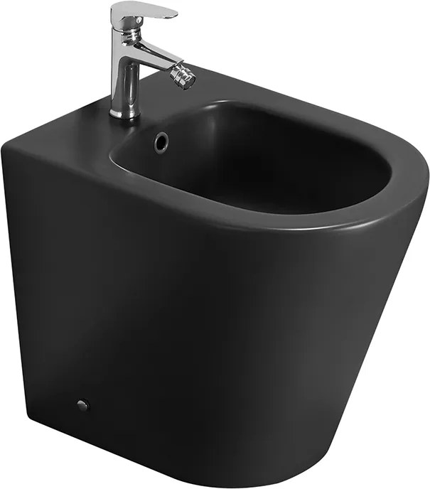 Mexen Rico, bidet na postavenie 54,5x36,5x40,5cm, čierna matná, 36725185