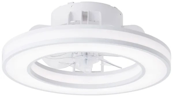 Brilliant - LED RGBW Stmievateľný stropný ventilátor MONDELLO LED/26W/230V + DO