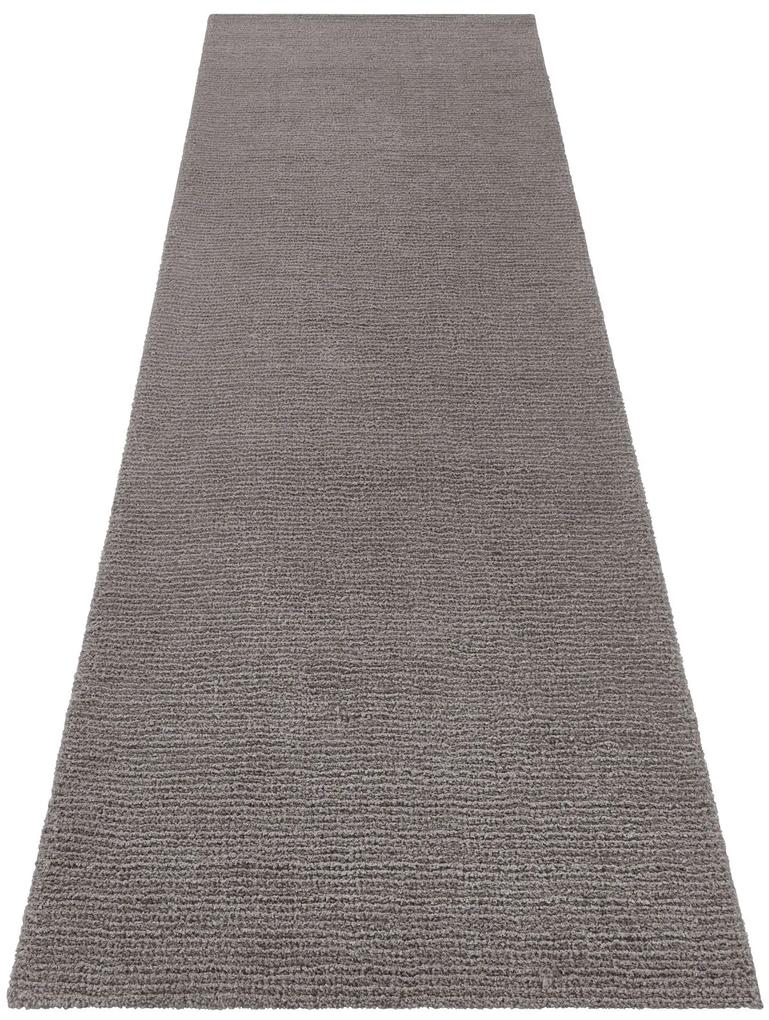 Mint Rugs - Hanse Home koberce Kusový koberec Cloud 103935 Darkgrey - 200x290 cm