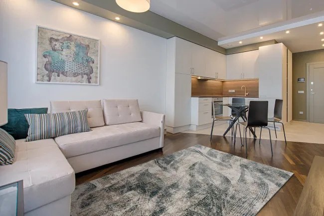 Koberec FD Lush Konko svetlobéžový