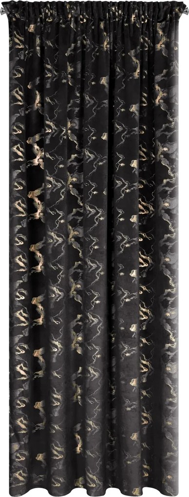 ZATEMŇOVACÍ ZÁVES NA PÁSKE RAJA 140X270 CM VZOROVANÁ