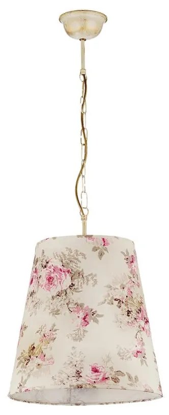 JUPITER 1282-SA1 - Závesné svietidlo SARA 1xE27/60W