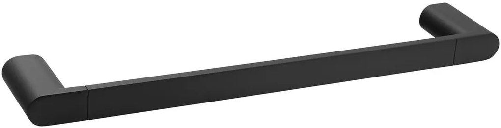 Sapho Sapho, FLORI držiak uterákov 400x70mm, čierný, RF010/15