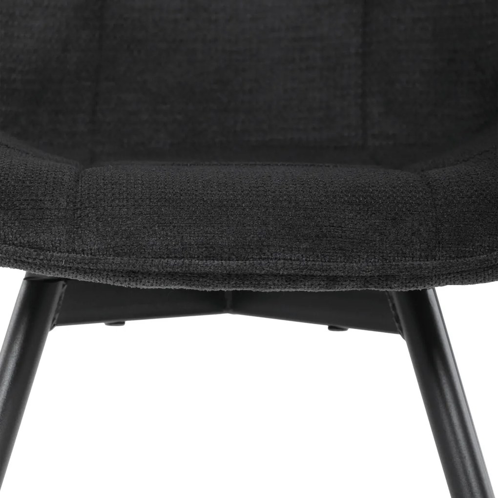 Jedálenská stolička HC-T1130 Farba: Sivá