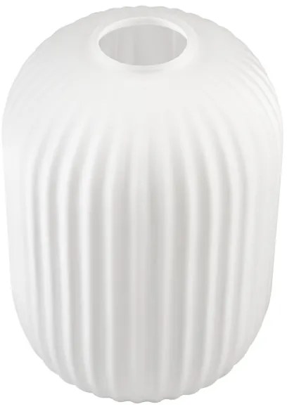 Závesný luster HECTOR na lanku 1xE27/15W/230V biela/mosadz priemer 14 cm