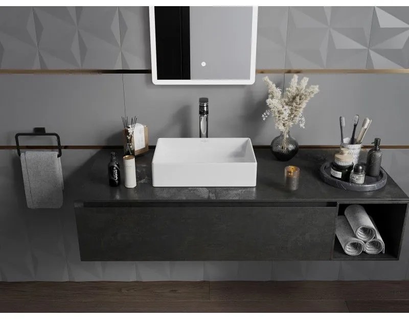 Mexen Goya, umývadlo na dosku 45 x 32 cm, biela, 22184500