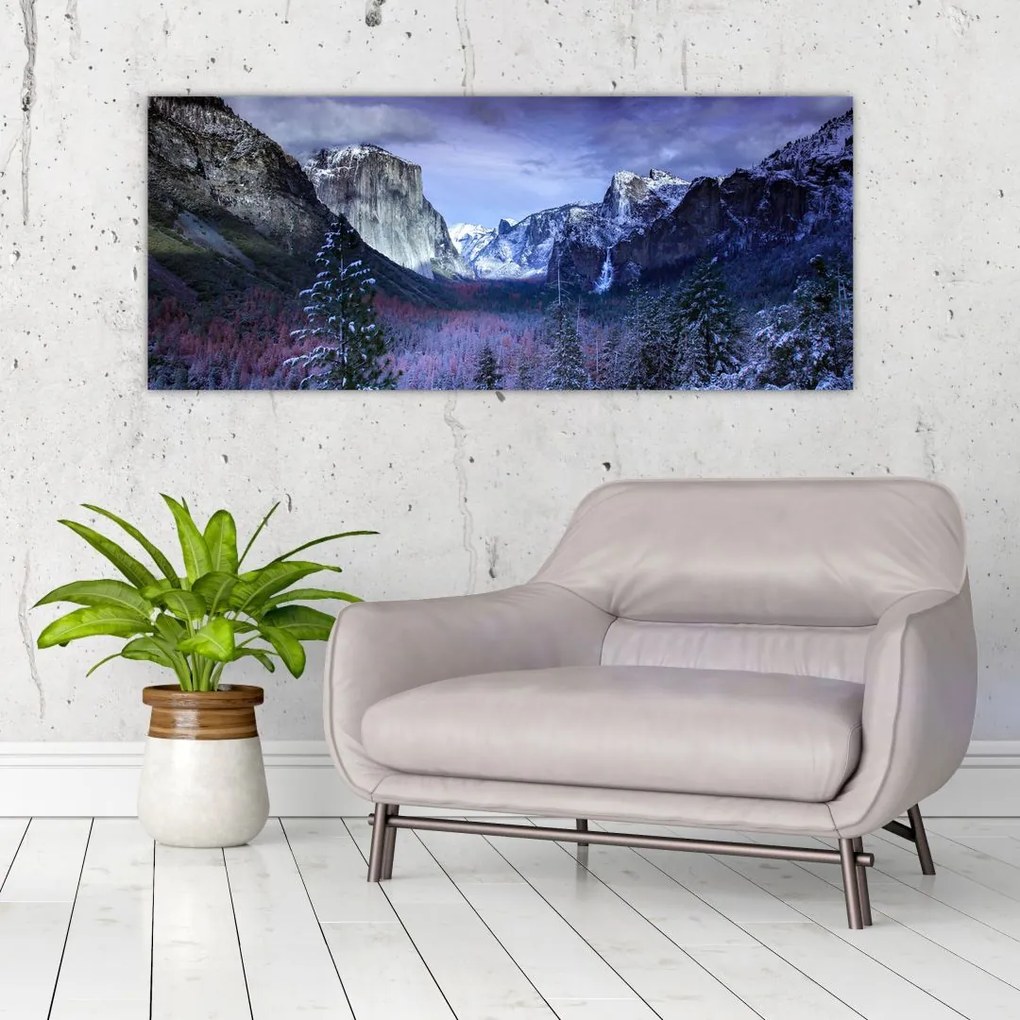 Obraz - Yosemite, USA (120x50 cm)