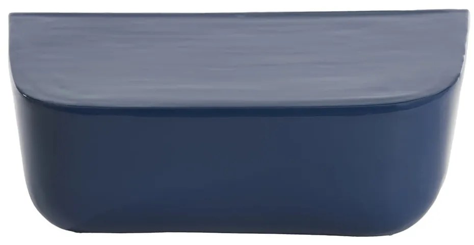 Modrá kovová polica 32,5 cm Adawa – Light &amp; Living