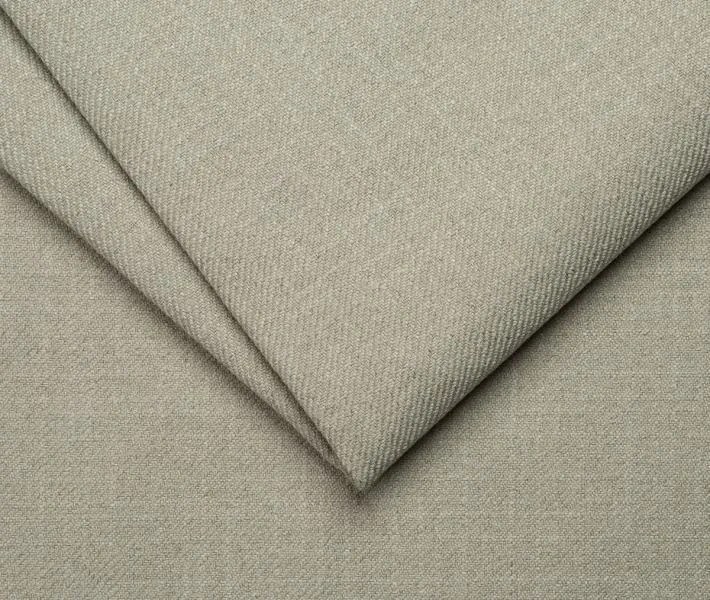 Kreslo Picolo s podnožkou, béžová/ prírodná (chester AN 3318)