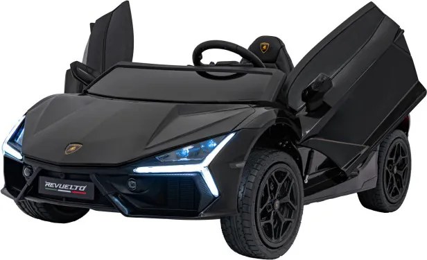 Elektrické autíčko Lamborghini Revuelto XL STRONG čierne