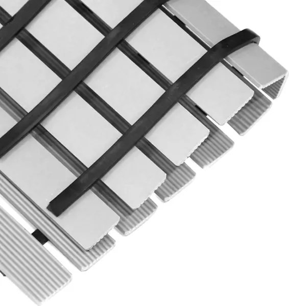 Kúpeľňová predložka sivá 1