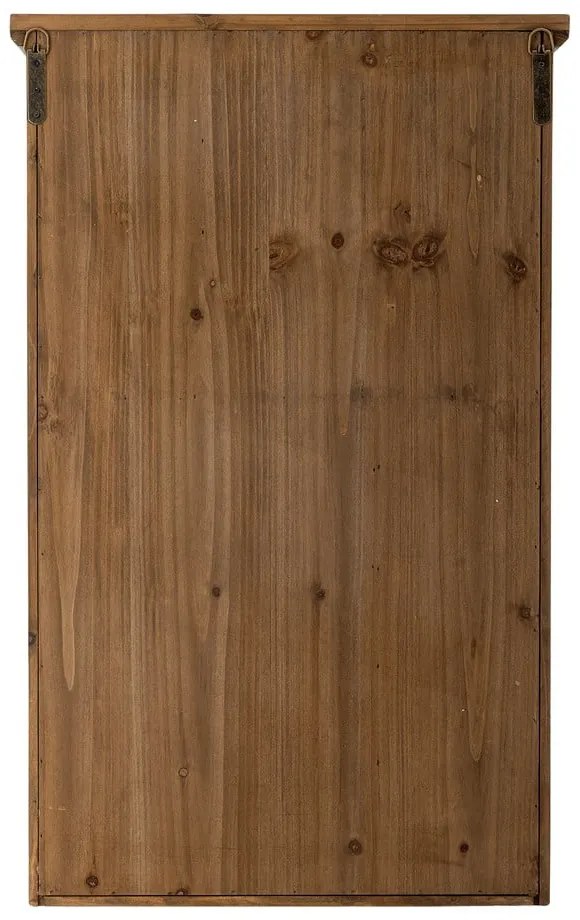 Zelená vitrína z jedlového dreva 50x80x13,5 cm Hazem – Bloomingville