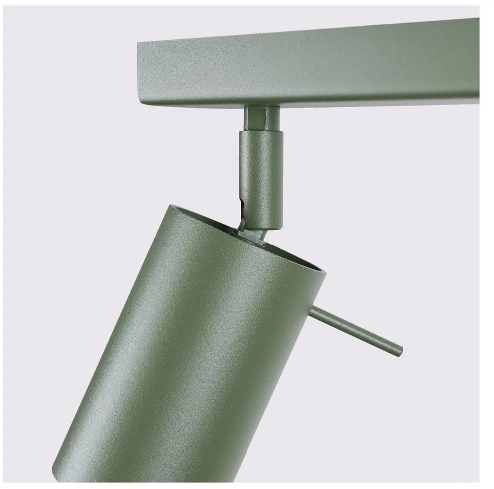 Zelené bodové svietidlo 6x81 cm Etna – Sollux