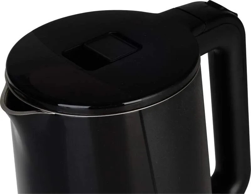 ST Rýchlovarná kanvica Blackira 230 V 1,7l čierna