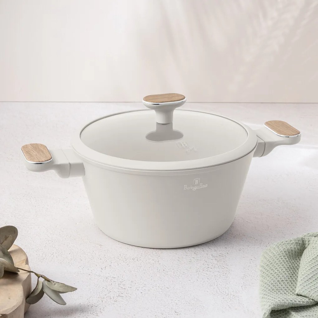 BerlingerHaus Súprava riadu s titánovým povrchom Sahara Nordic, 10 ks