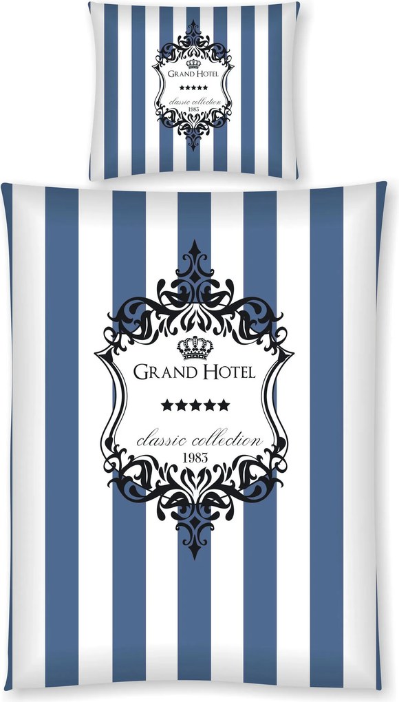 XXXLutz POSTEĽNÁ BIELIZEŇ, modrá, 135/200 cm Kayoom - Online Only bytové doplnky - 005937179001